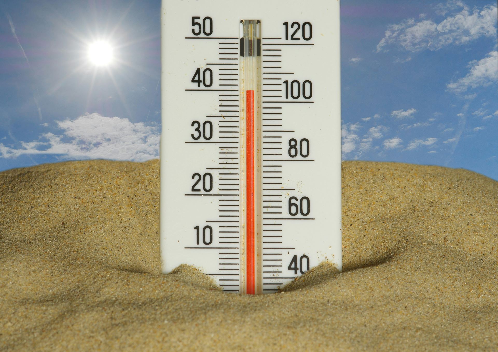 High temperature